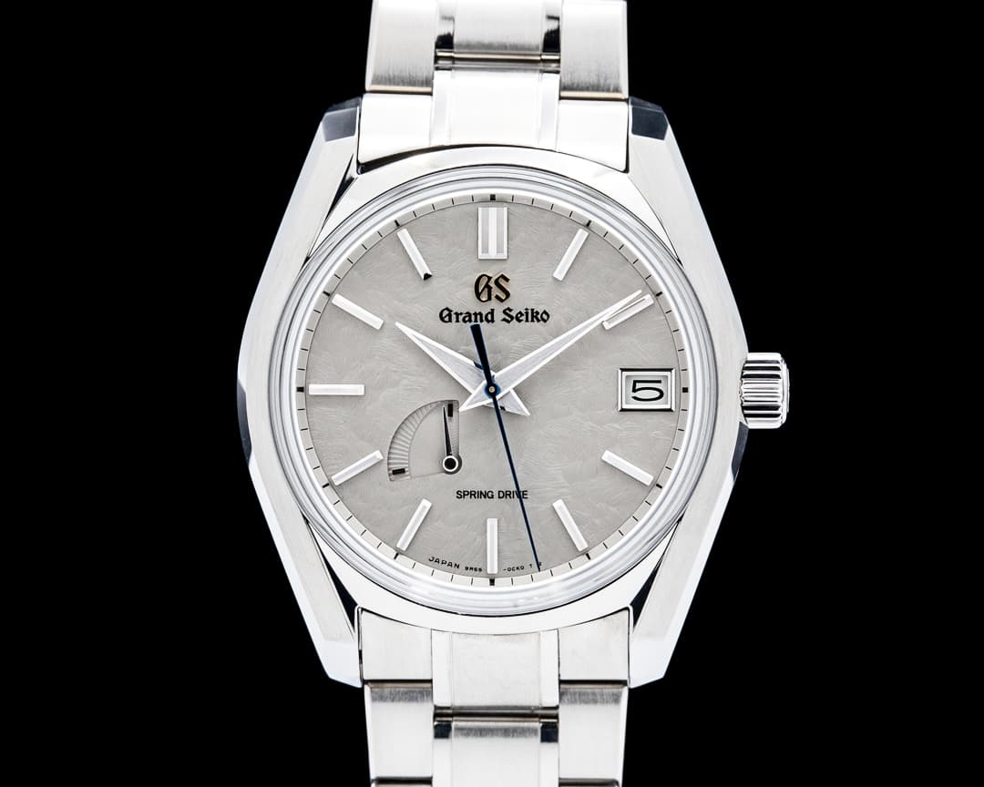 Grand Seiko SBGA415 Heritage Taisetsu Winter Titanium Gray Dial