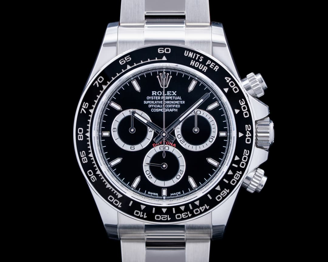 Rolex 126500LN Daytona SS Black Dial 2026