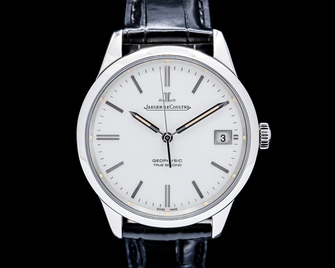 Jaeger-LeCoultre Q8018420 Geophysic True Second SS Silver Dial