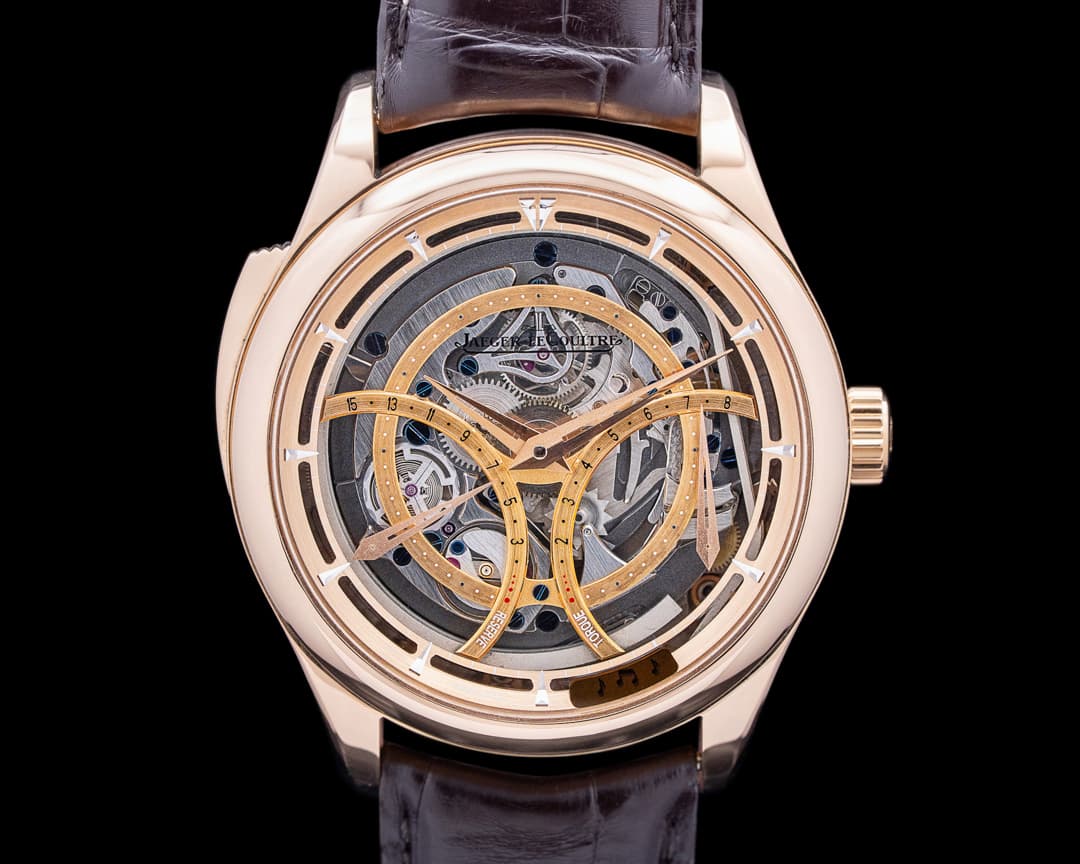 Jaeger-LeCoultre Master Grande Minute Repeater 18K RG Skeleton Dial LIMITED