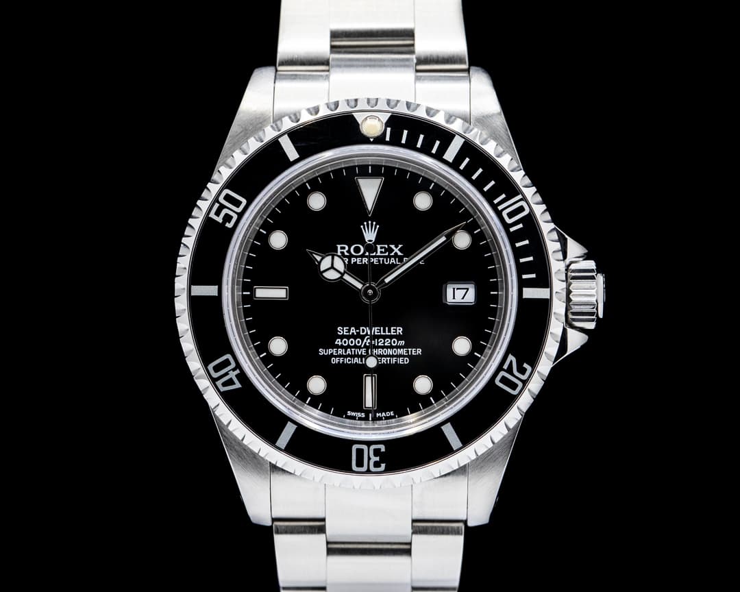 Rolex 16600 Sea-Dweller SS Black Dial Circa. 1991