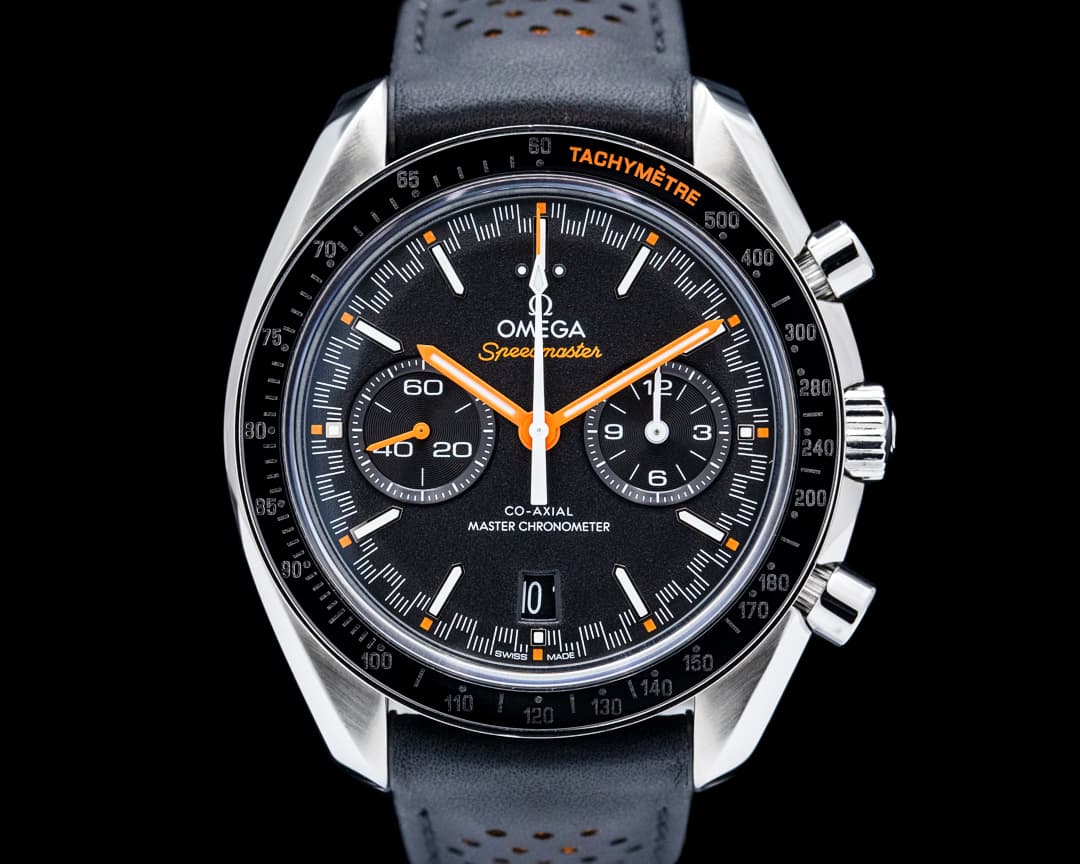 Omega Speedmaster Racing SS Black Dial 2025