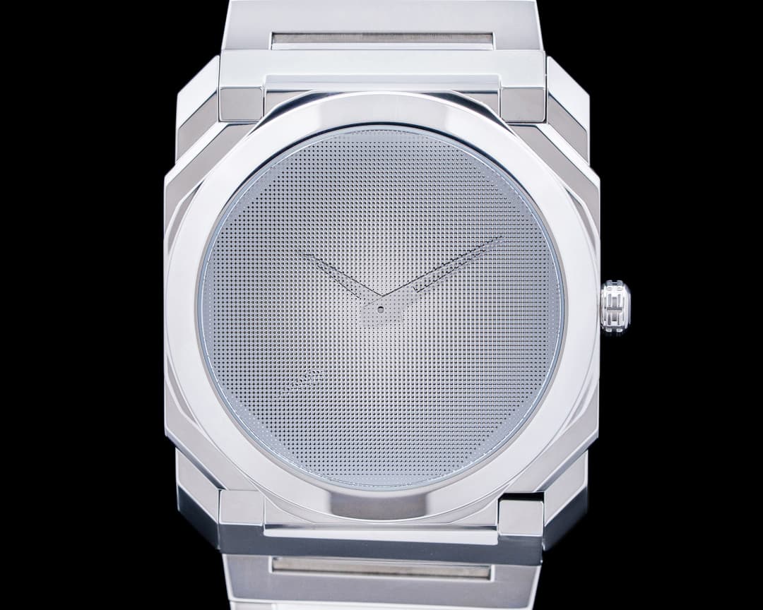 Bulgari 103710 Octo Finissimo "Sejima Edition" SS Silver Dial LIMITED