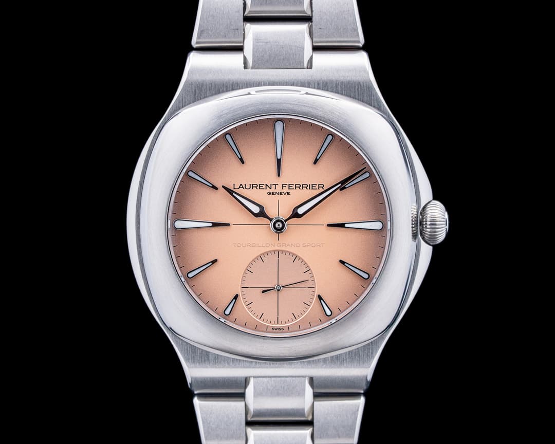 Laurent Ferrier LCF044 Grand Sport Tourbillon "Pursuit" Titanium Salmon Dial 2026