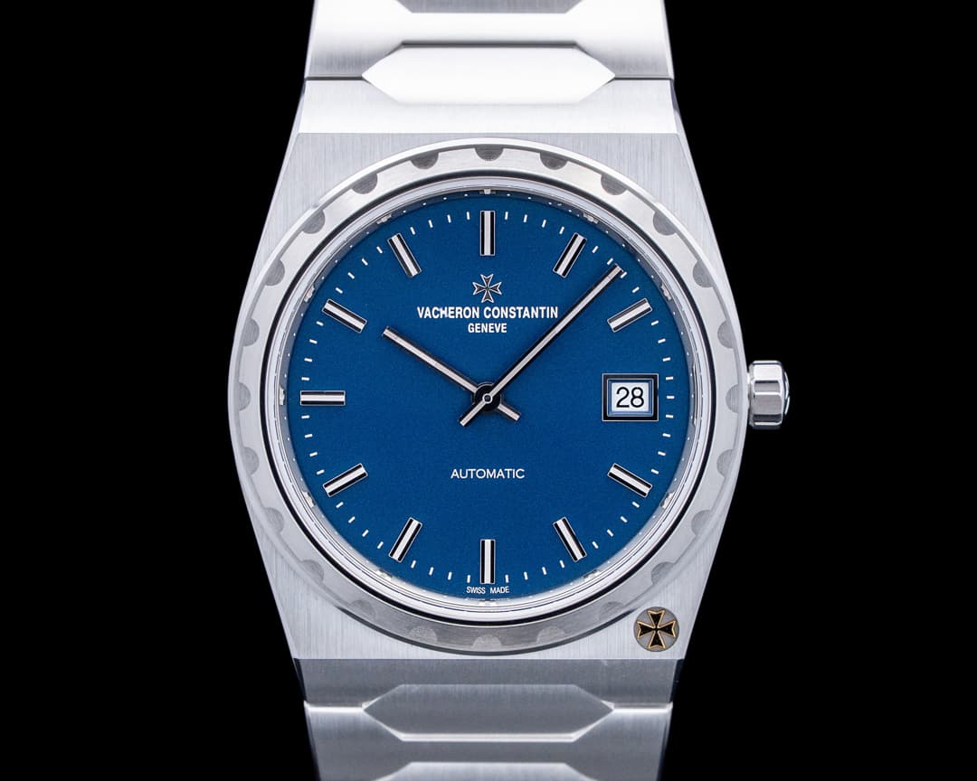 Vacheron Constantin 4200H Historiques 222 SS Blue Dial 2025