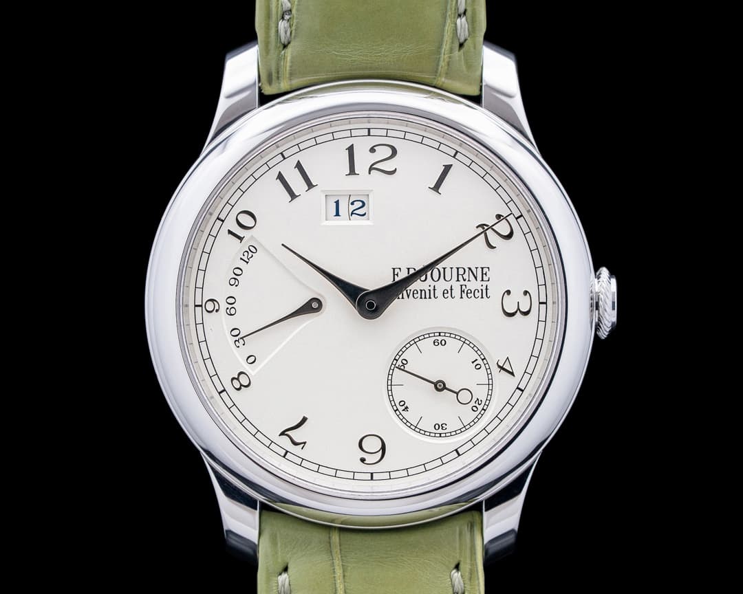 F.P. Journe AR Octa Automatique Reserve Platinum Silver Dial