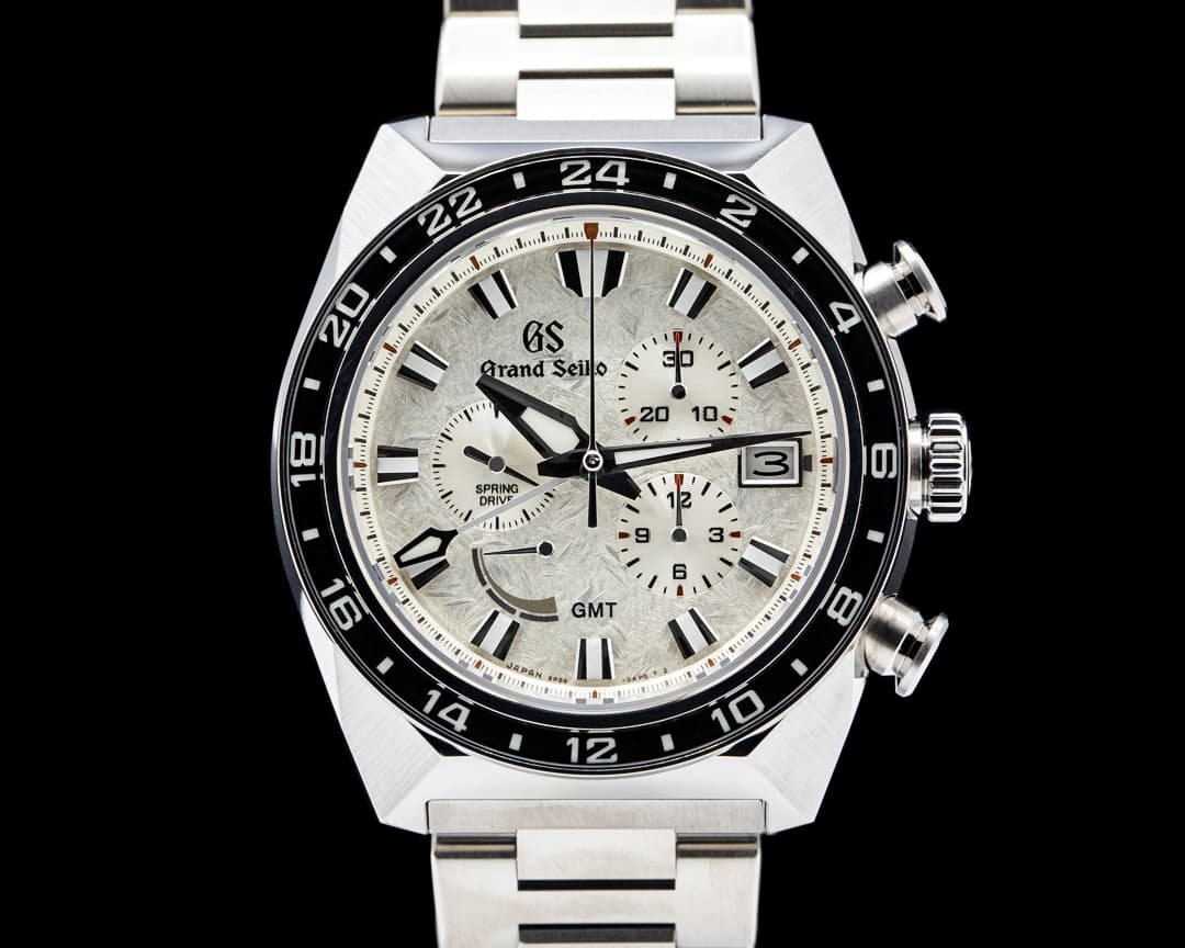 Grand Seiko SBGC253G Sport Collection Lion High-Intensity Titanium Silver Dial