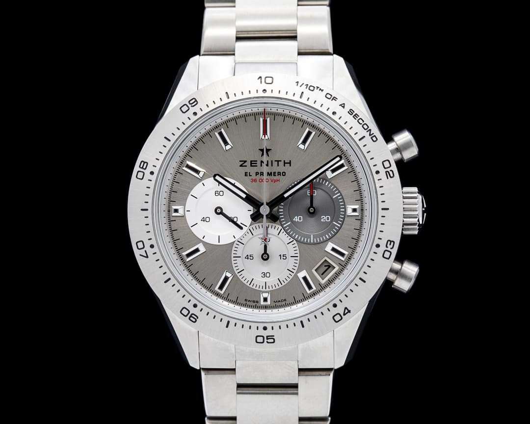 Zenith Chronomaster Sport Titanium Gray Dial 2025