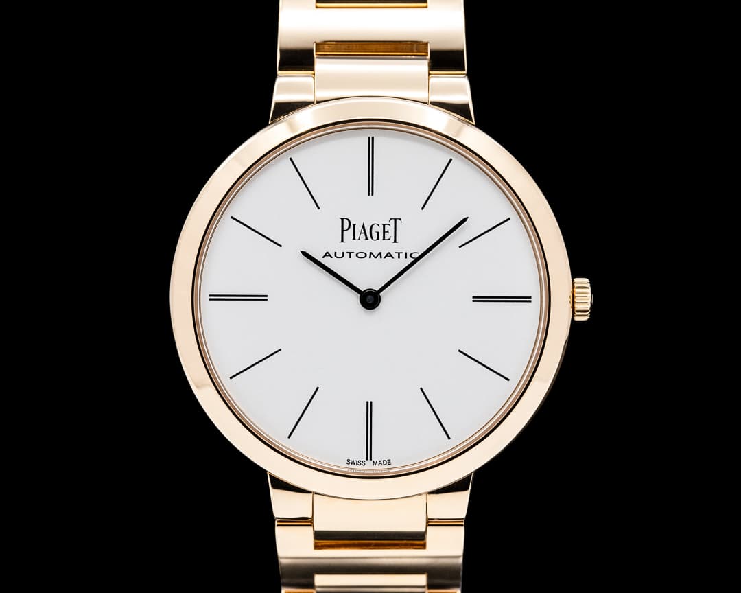 Piaget G0A40113 Altiplano 38 18K Rose Gold Silver Dial 2025