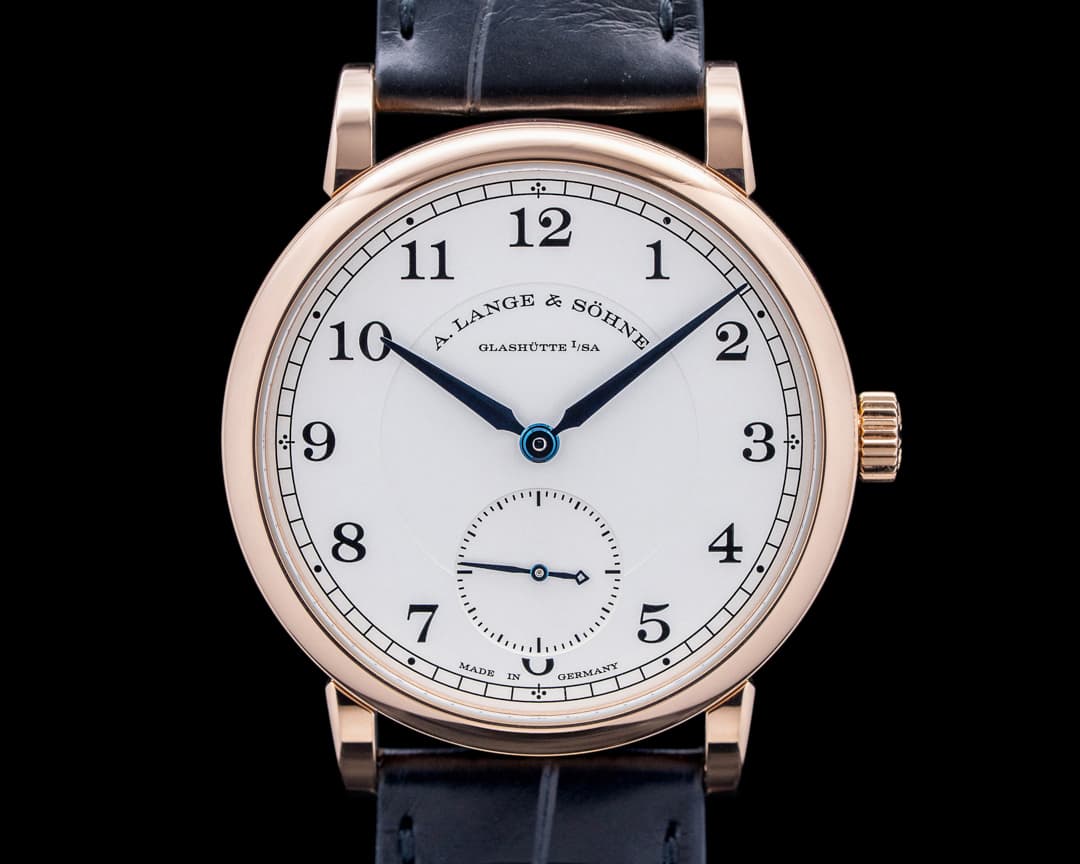 A. Lange & Söhne 235.032 1815 Small Seconds 18K Rose Gold Silver Dial