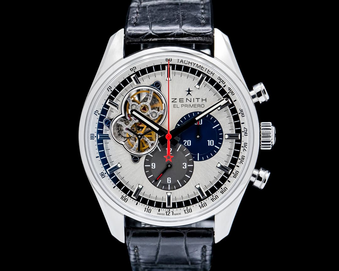 Zenith El Primero Chronomaster 1969 SS Silver Dial