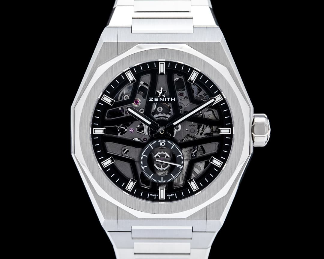 Zenith Defy Skyline SS Black Skeleton Dial 2025