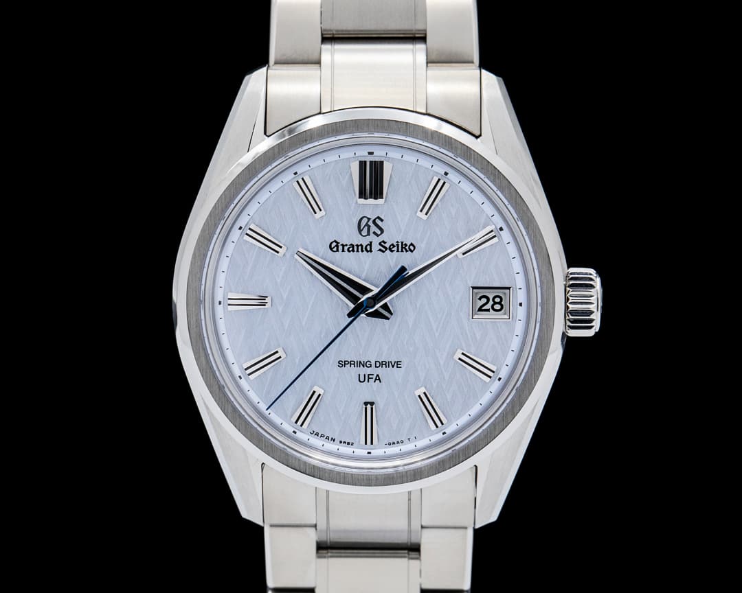 Grand Seiko SLGB003 Evolution Titanium Ice Forest Silver Blue Dial 2025