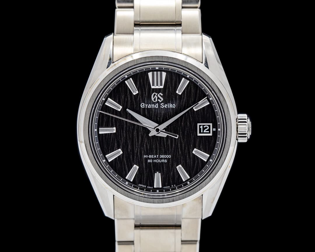 Grand Seiko SLGH017G Evolution 9 Hi-Beat Night Birch Titanium Black Dial