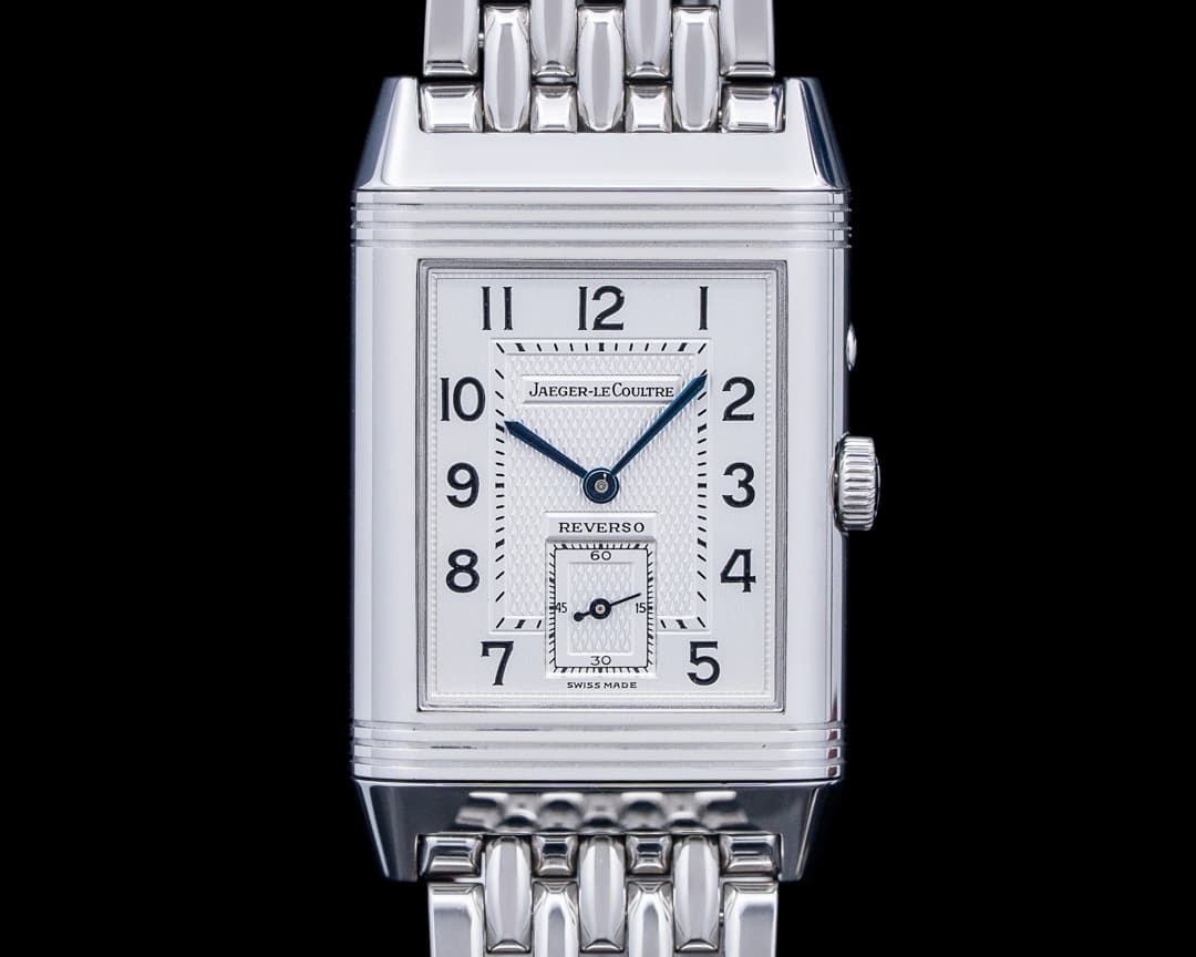 Jaeger-LeCoultre 270.8.54 Reverso Duoface SS Silver Dial