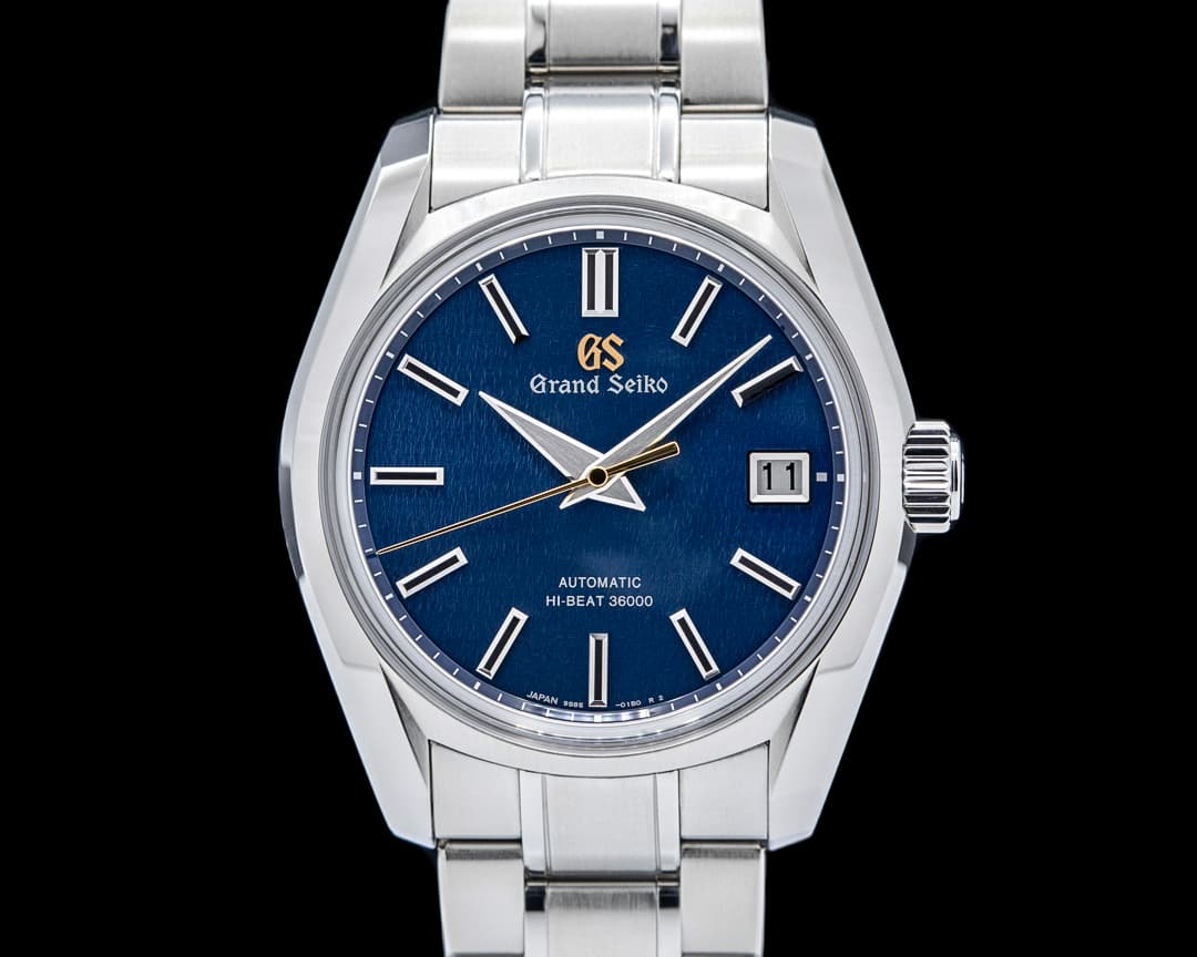 Grand Seiko SBGH273G Heritage "Shubun" SS Blue Dial