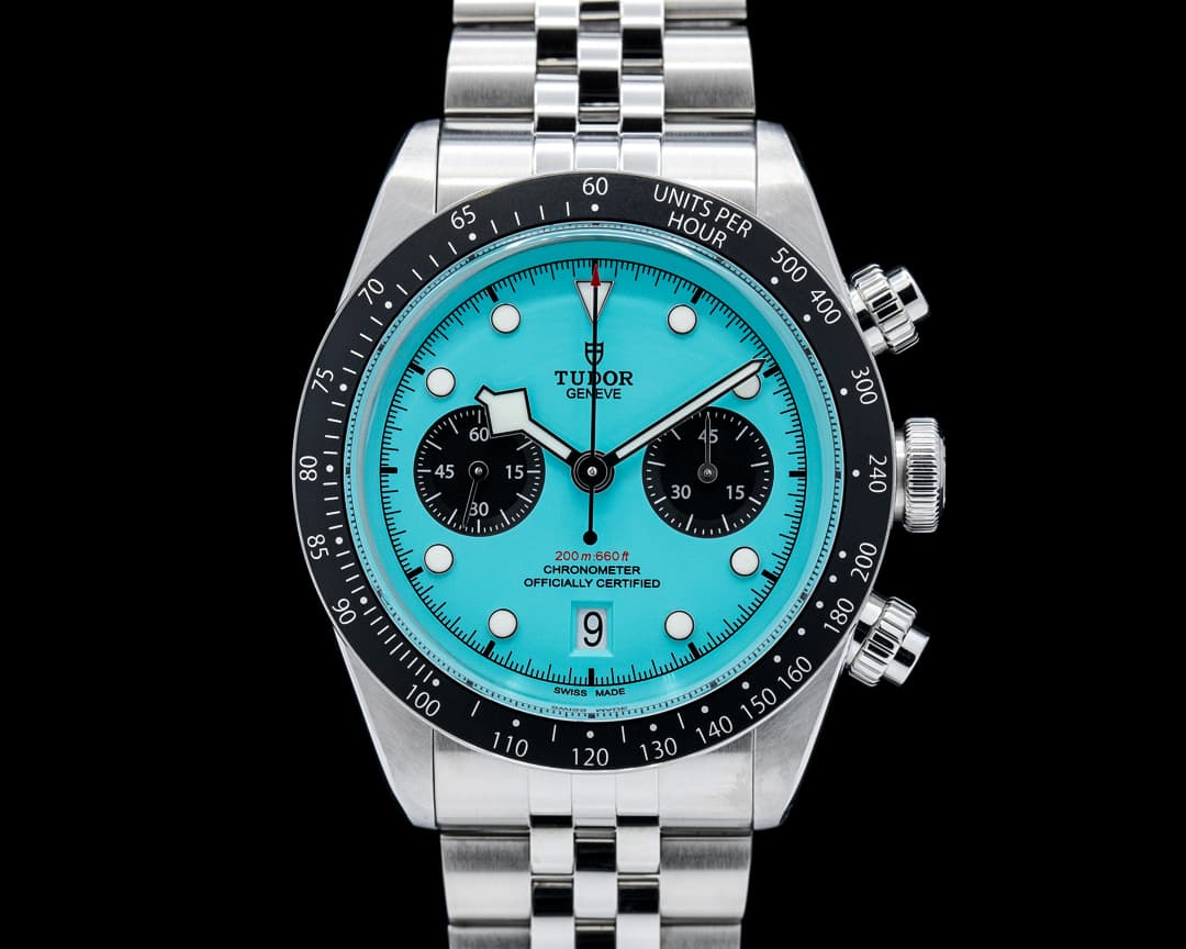 Tudor 79360N Black Bay Chrono Flamingo SS Blue Dial 2026