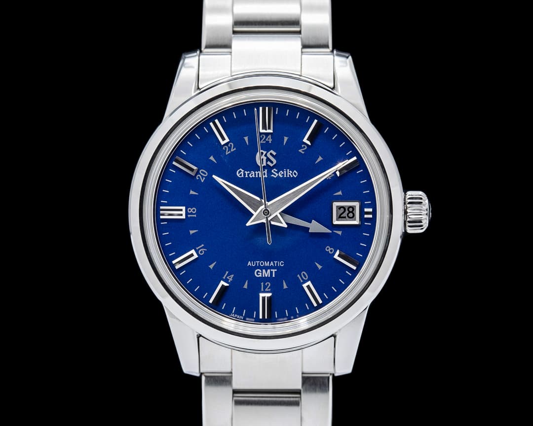 Grand Seiko SBGM239 GMT HODINKEE SS Blue Dial LIMITED