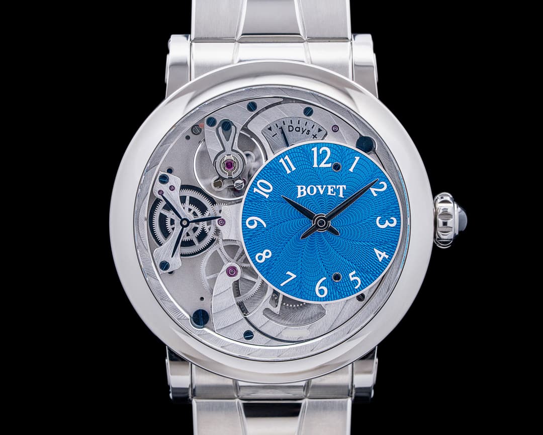 Bovet R12C-0004 Recital 12 Titanium Turquoise Skeleton Dial 2026
