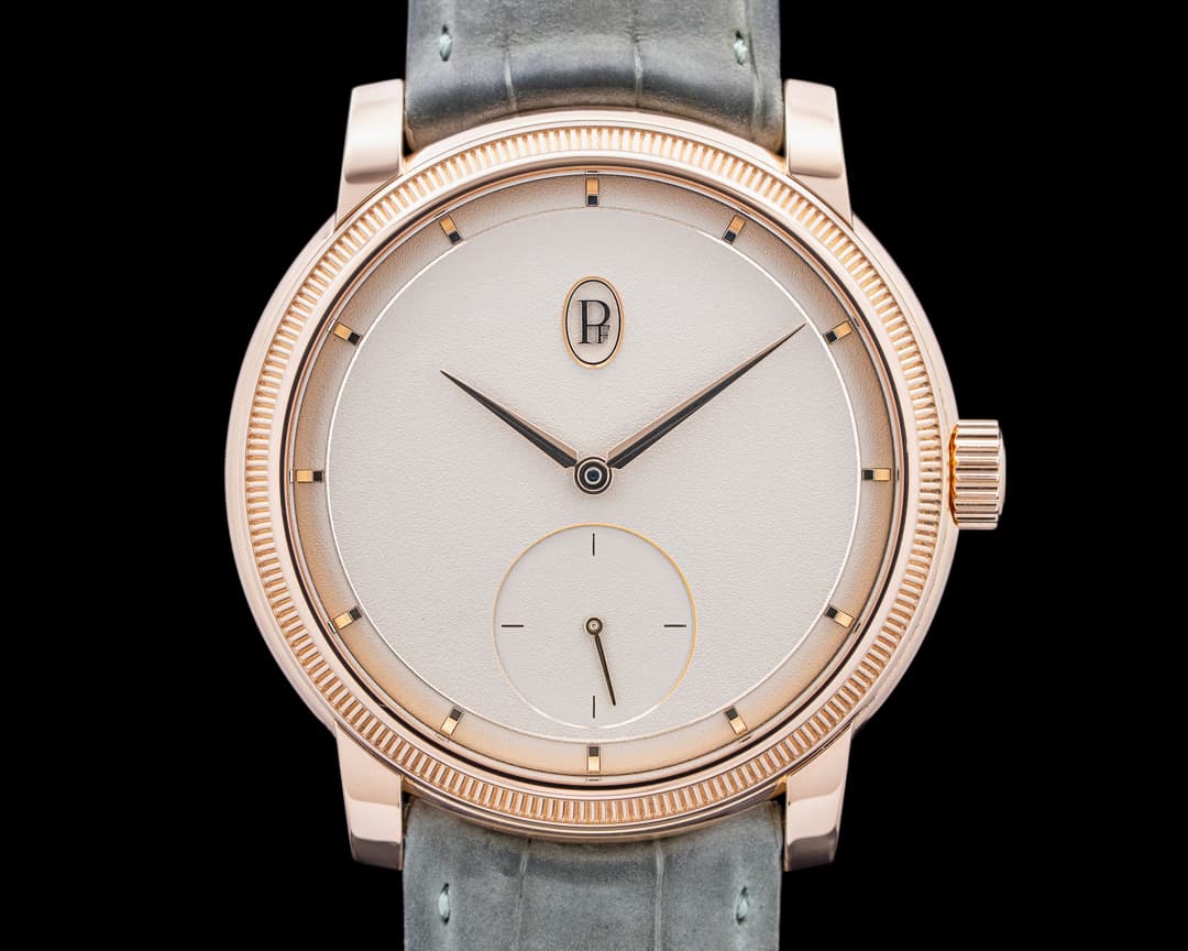 Parmigiani Toric Petite Seconde 18K Rose Gold Beige Dial 2025