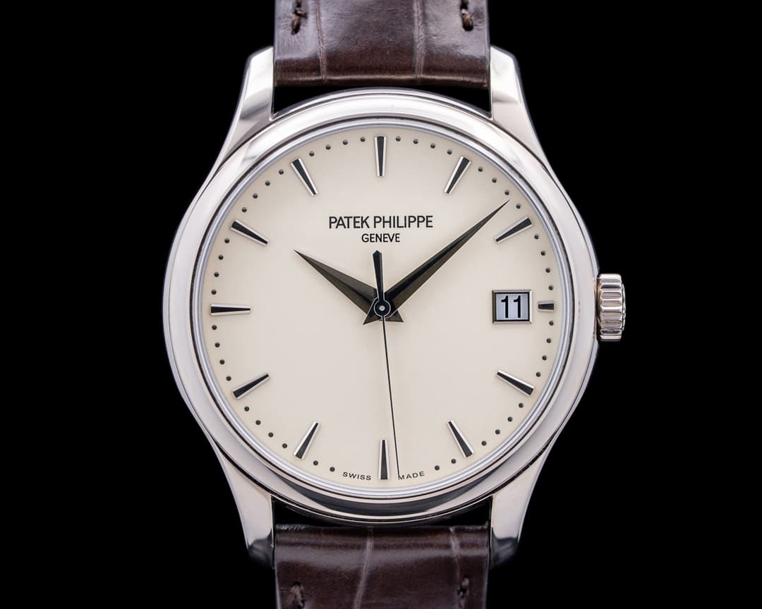 Patek Philippe 5227G-001 Calatrava 18K White Gold Cream Dial