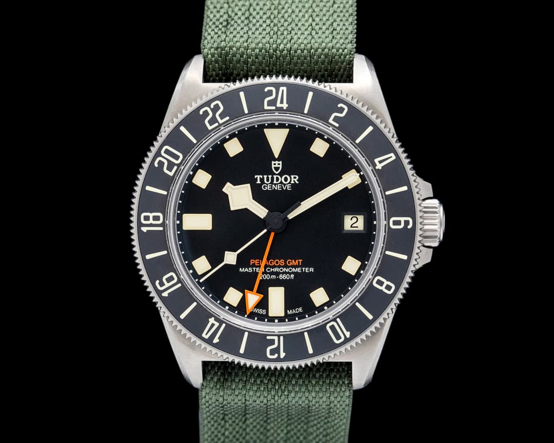 Tudor 2542G257NU Pelagos FXD GMT Zulu Time Titanium Black Dial 2025