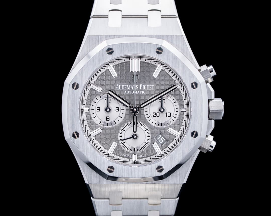 Audemars Piguet 26315ST Royal Oak Chronograph SS Gray Dial