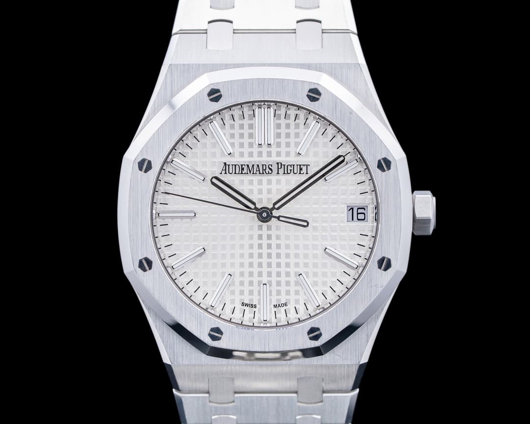 Audemars Piguet 15510ST Royal Oak SS Silver Dial