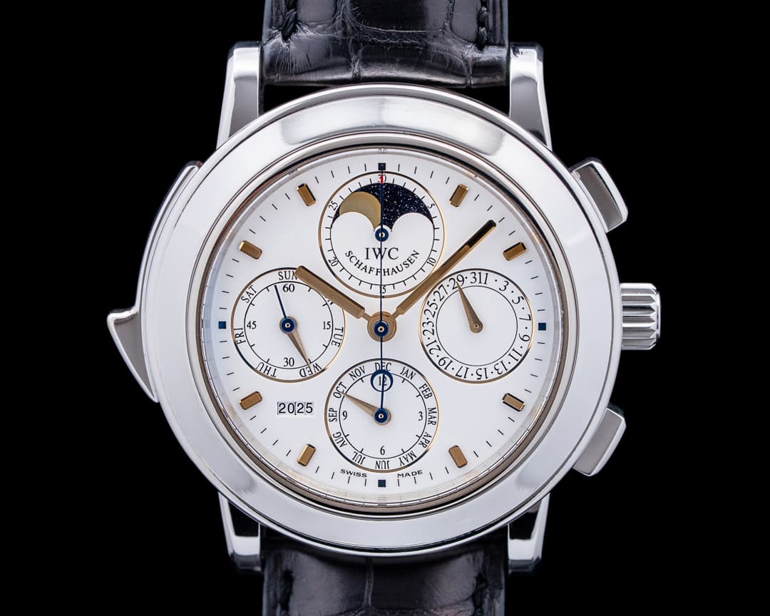 IWC IW3770 Grande Complication Platinum White Dial LIMITED