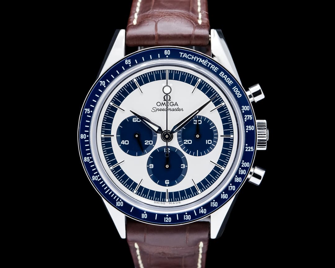 Omega Speedmaster CK2998 SS Silver Dial LIMITED