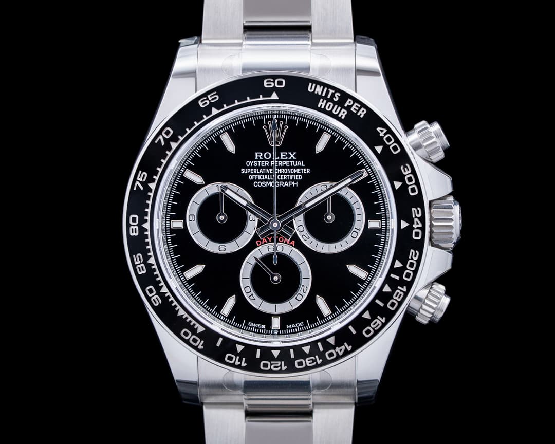 Rolex 126500LN Daytona SS Black Dial 2026 UNWORN