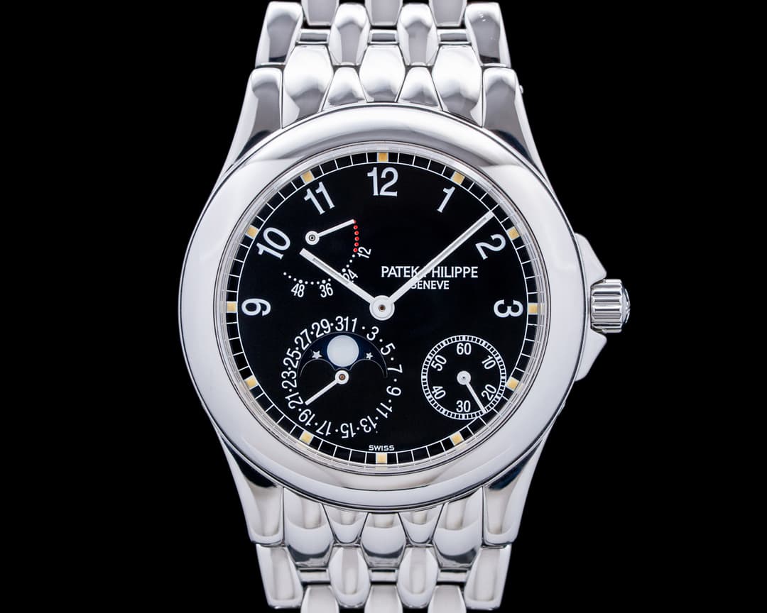 Patek Philippe 5085/1A-001 Neptune SS Black Dial