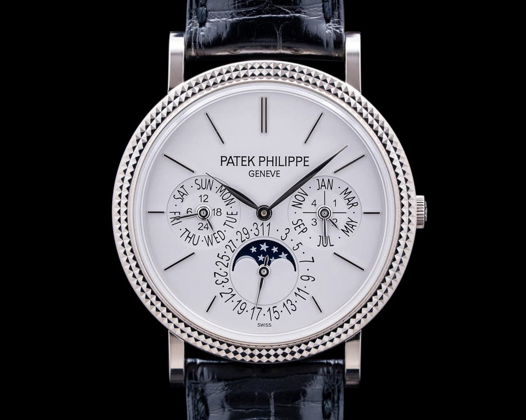 Patek Philippe 5139G-001 Perpetual Calendar 18K White Gold Silver Dial