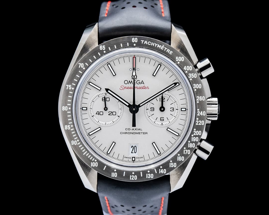 Omega Speedmaster "Gray Side of the Moon" Ceramic Gray Dial