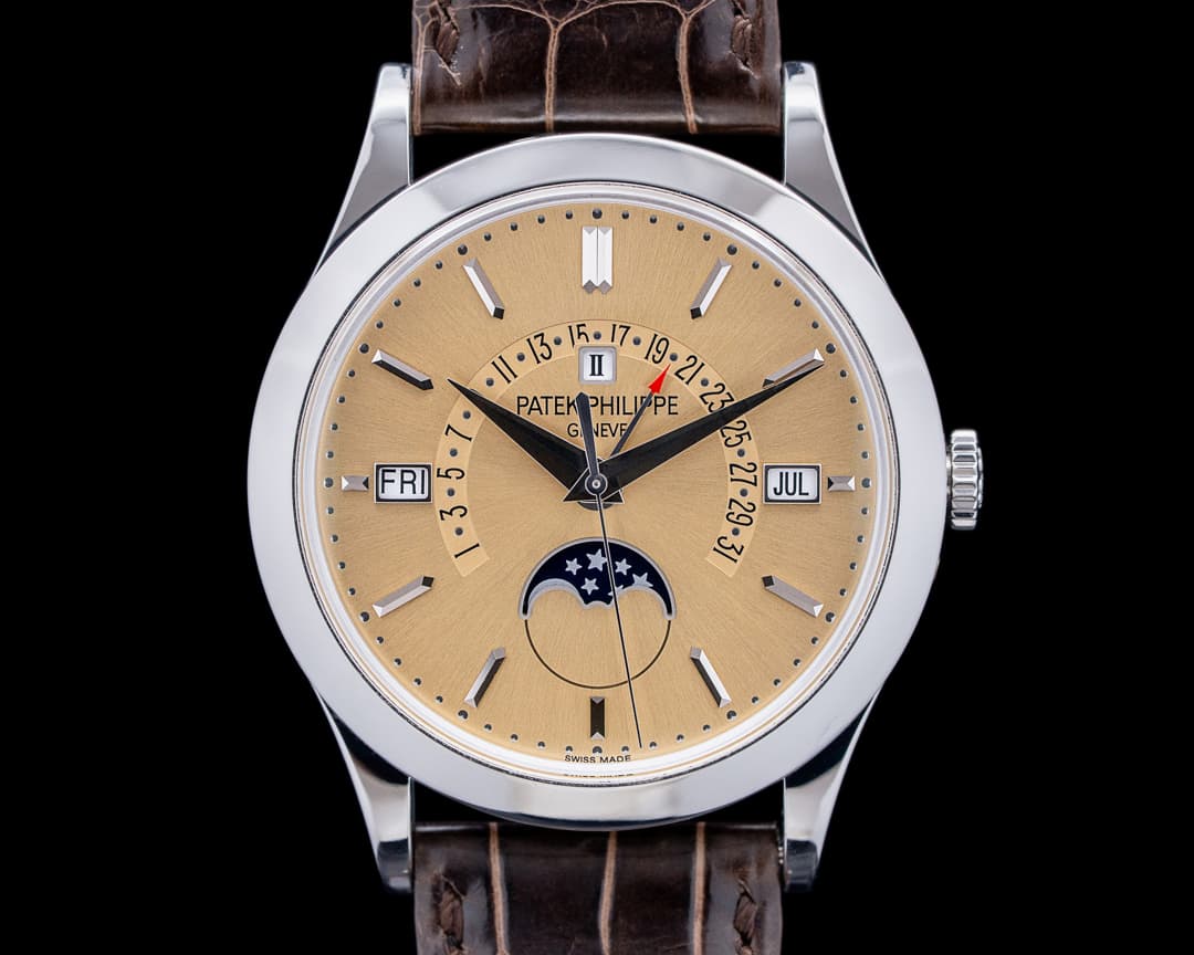 Patek Philippe 5496P Grand Complications Perpetual Calendar PT Bronze Dial