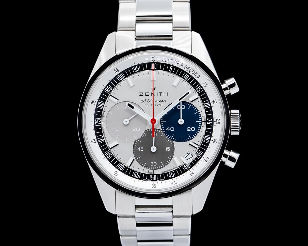 Zenith Chronomaster Original SS Silver Dial