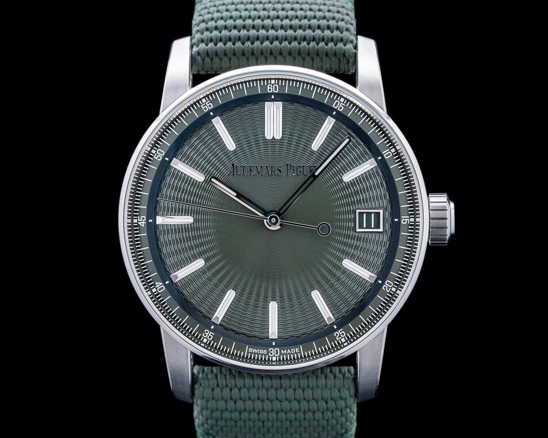 Audemars Piguet 15210ST Code 11.59 SS Green Dial