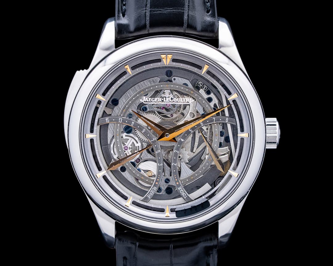 Jaeger-LeCoultre Master Grande Tradition Minute Repeater Titanium Skeleton Dial LIMITED