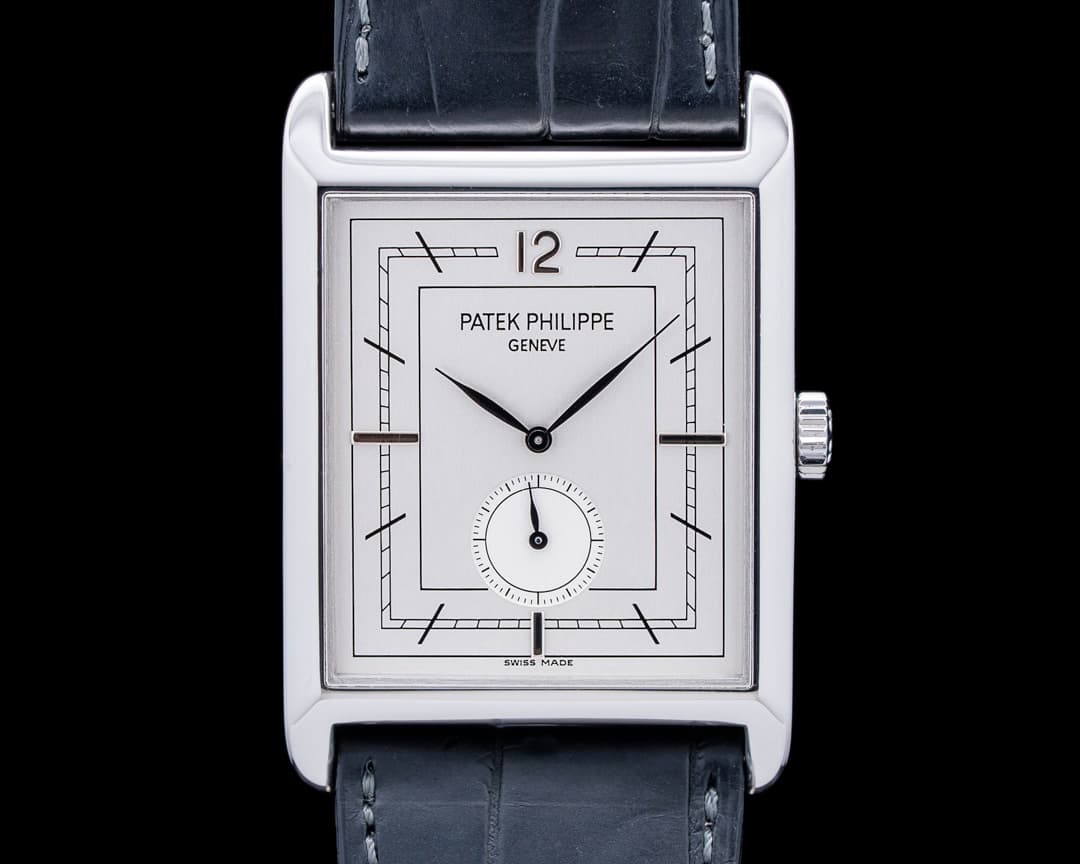 Patek Philippe 5109P-001 Gondolo Platinum Silver Dial