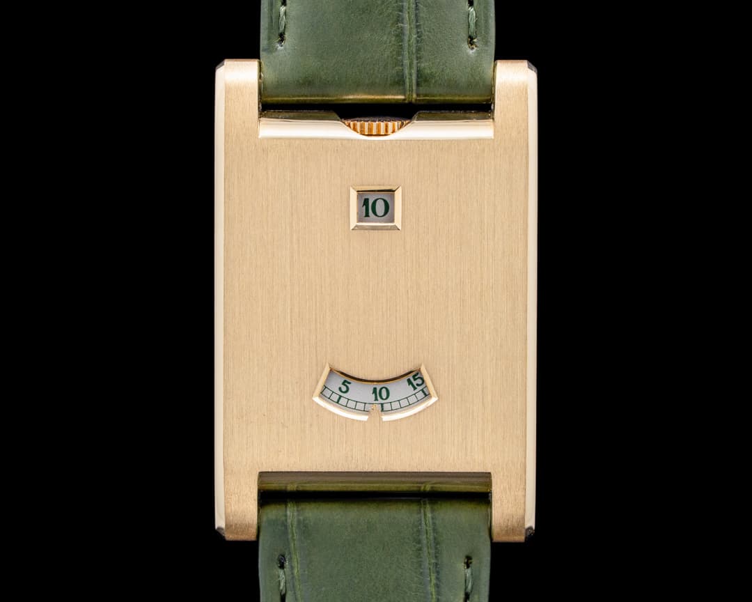 Cartier WGTA0234 Tank a Guichets 18K Yellow Gold 2026