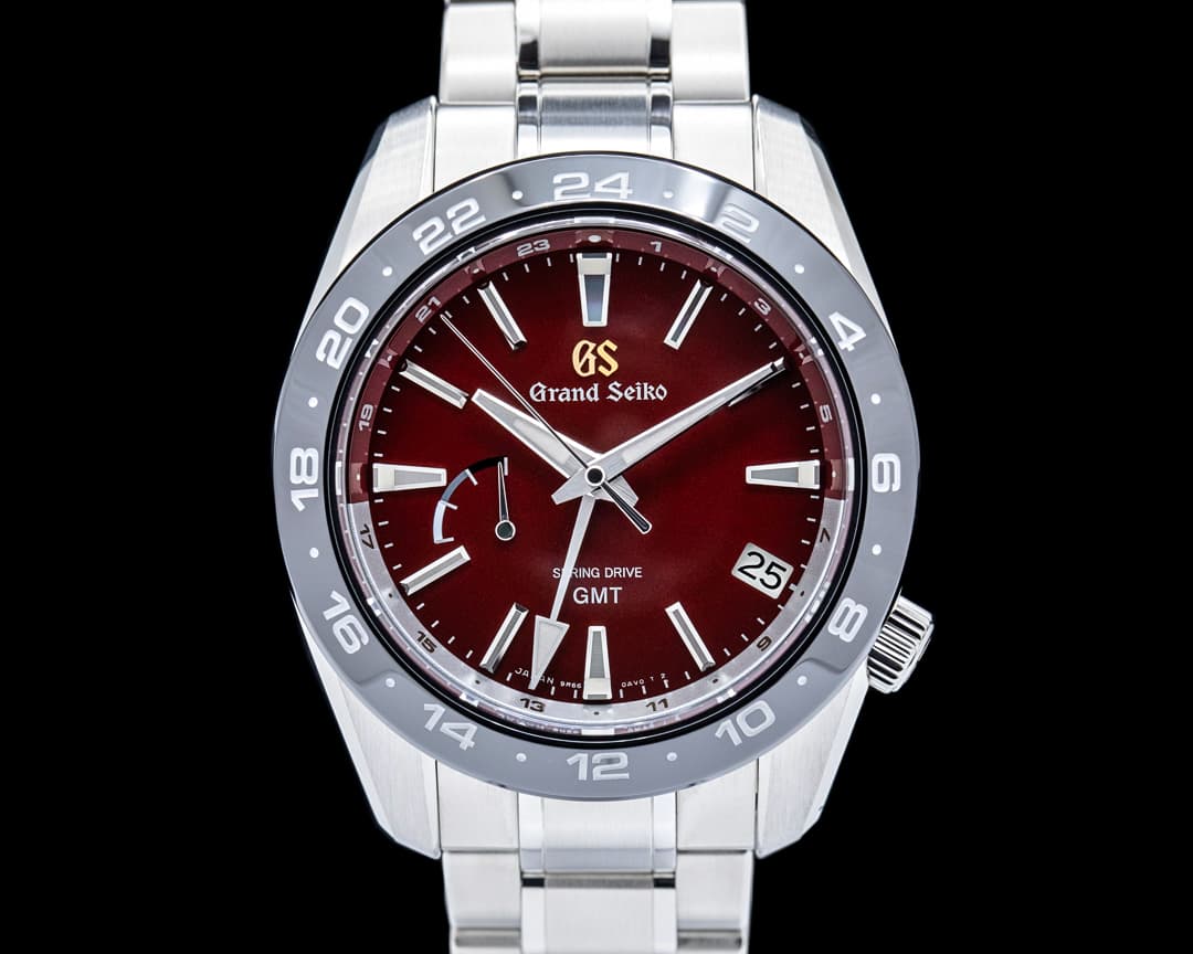 Grand Seiko SBGE305G Sport Spring Drive GMT SS Red Dial LIMITED