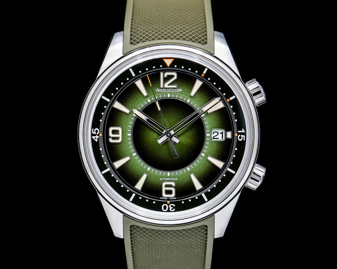Jaeger-LeCoultre Q906863J Polaris Date SS Green Dial
