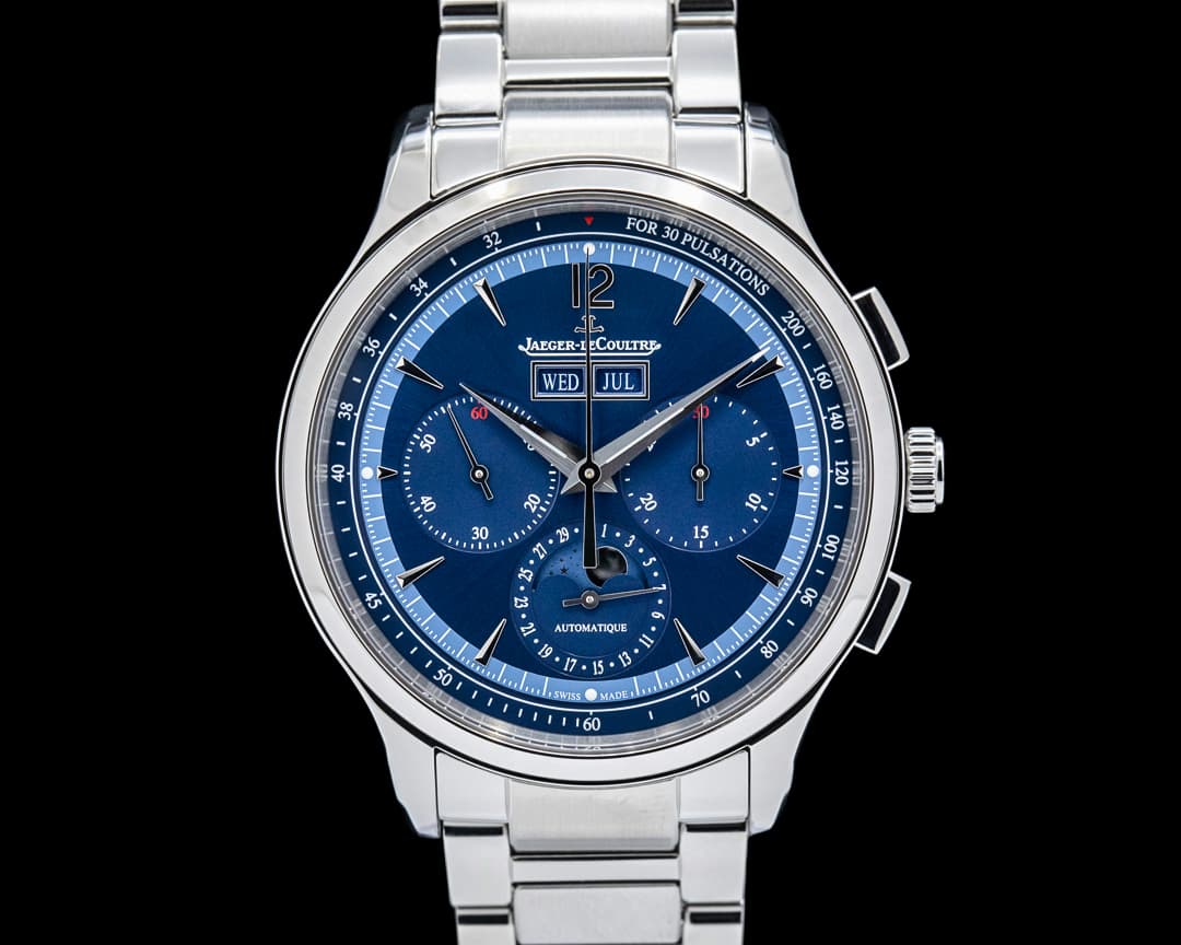 Jaeger-LeCoultre Q4138180 Master Control Chronograph Calendar SS Blue Dial