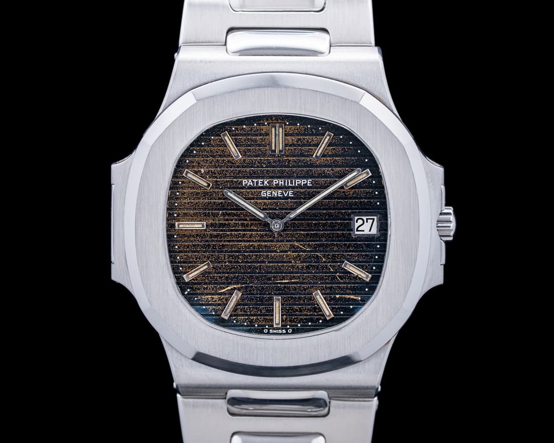 Patek Philippe Vintage Nautilus 3700 c. 1977 Tropical Dial