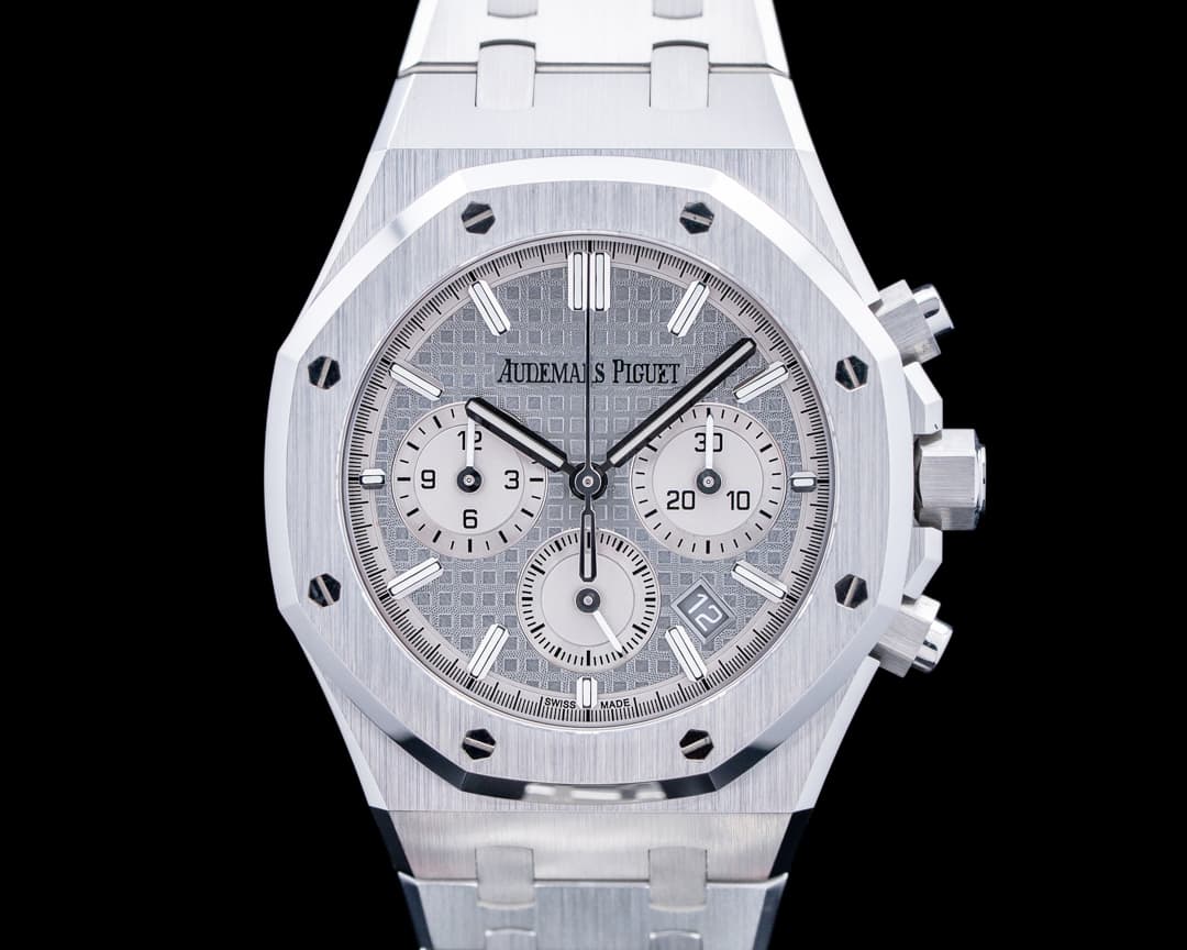 Audemars Piguet 26715ST Royal Oak Chronograph SS Gray Dial