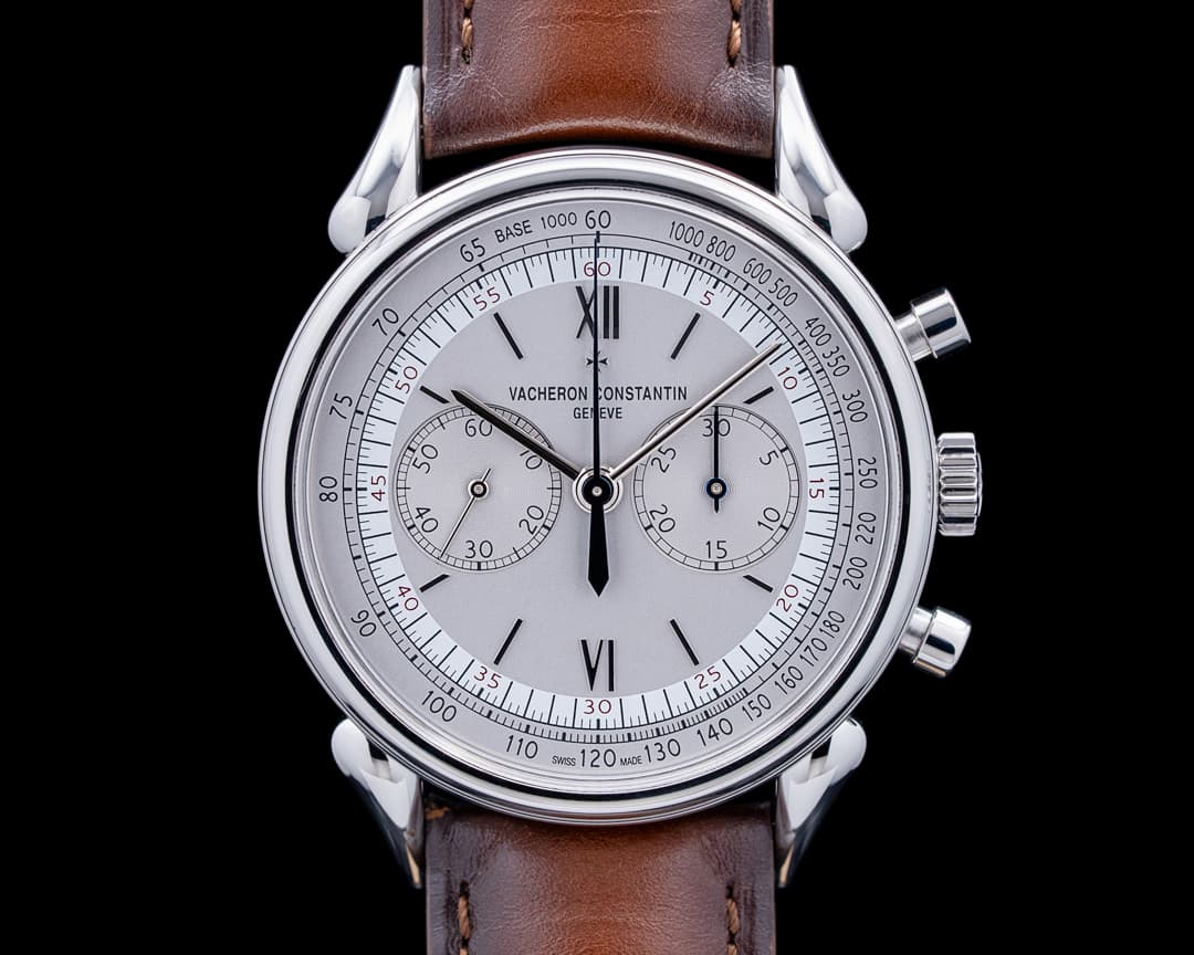 Vacheron Constantin 5000H Historiques Cornes de Vache 1955 SS Silver Dial