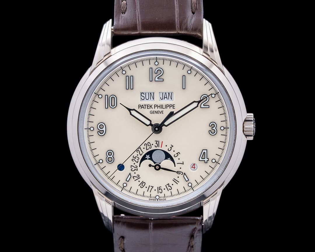 Patek Philippe 5320G Perpetual Calendar 18K White Gold Cream Dial