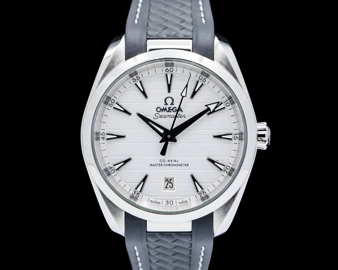 Omega Seamaster Aqua Terra 150M SS Silver Dial