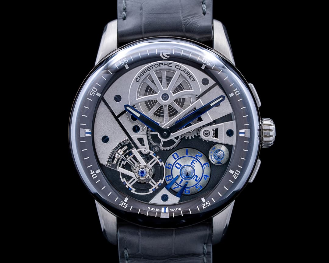 Christophe Claret Maestro Titanium Skeleton Dial LIMITED