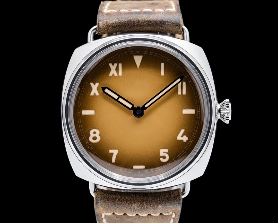 Panerai PAM00931 Radiomir California 47MM SS Brown California Dial